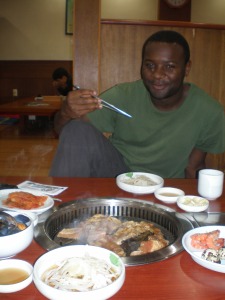 Korean Fine Dining